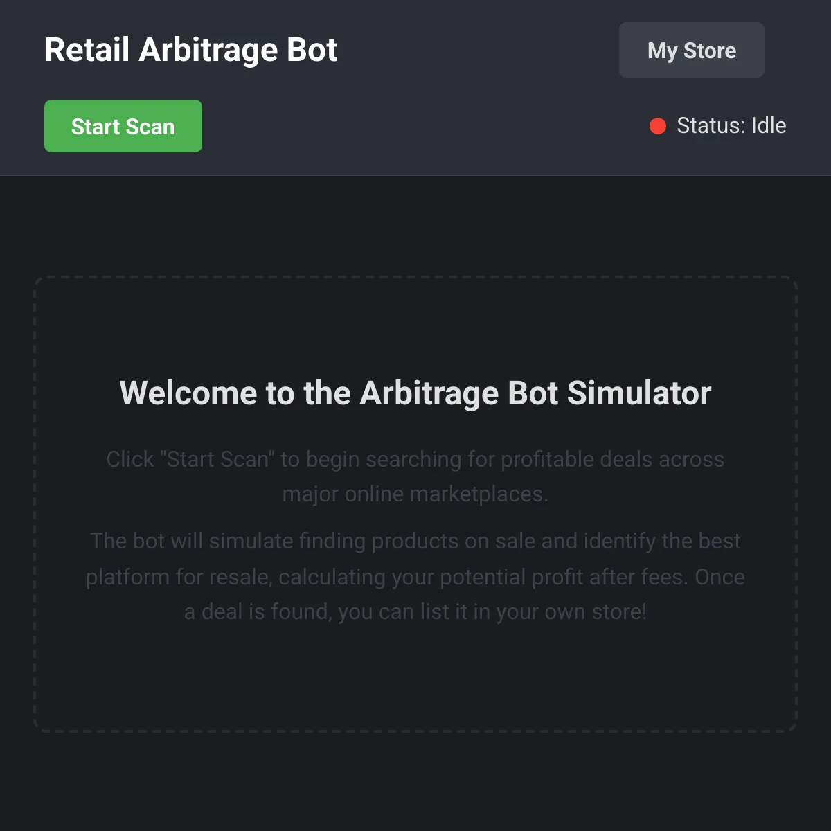 Retail Arbitrage Bot