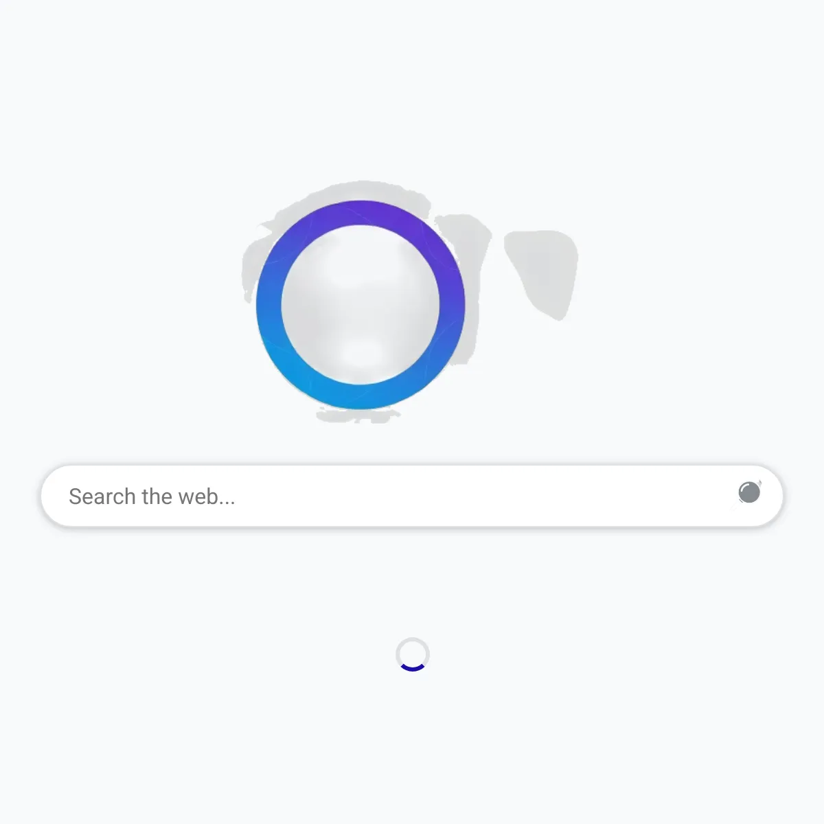 the project is loading