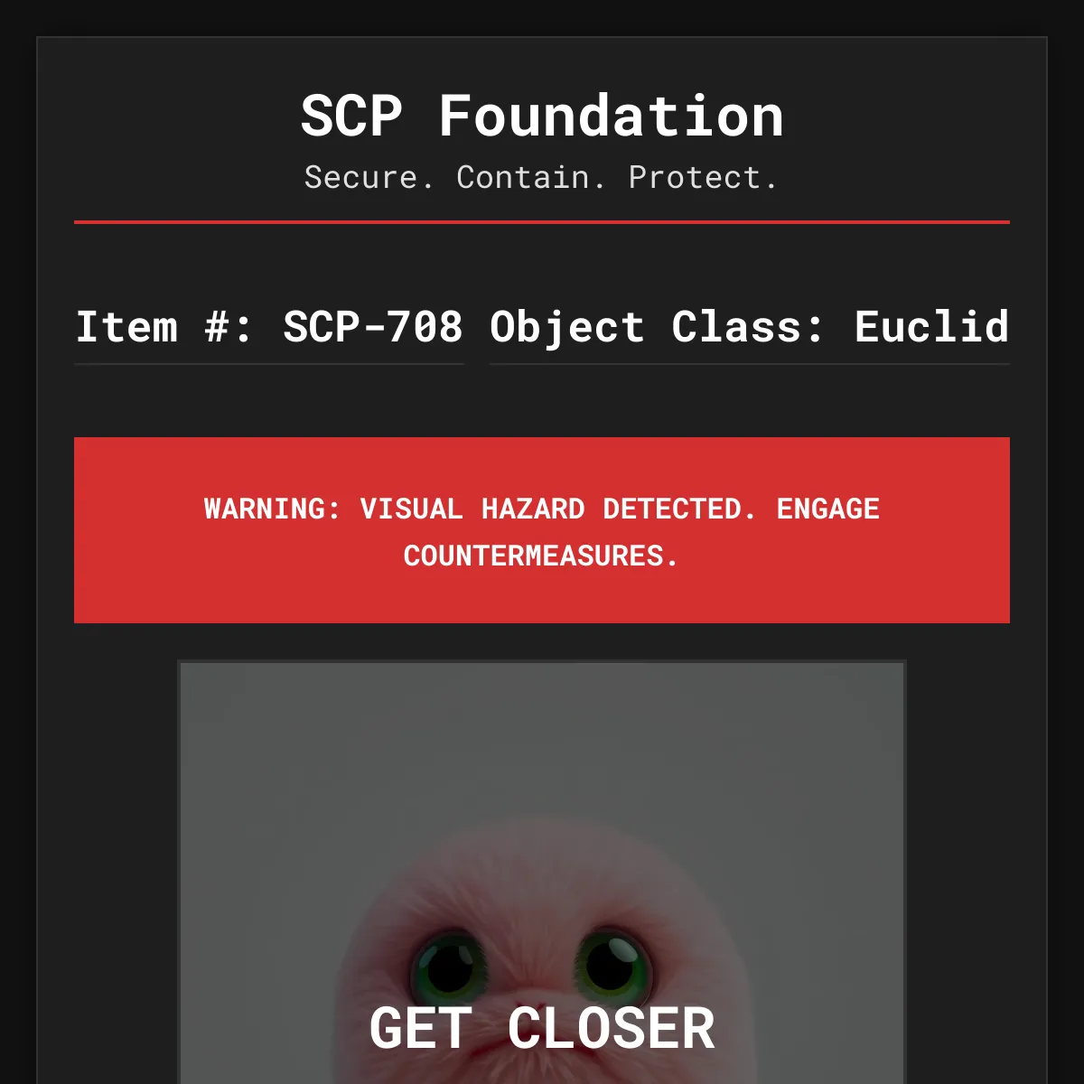 the project is loading