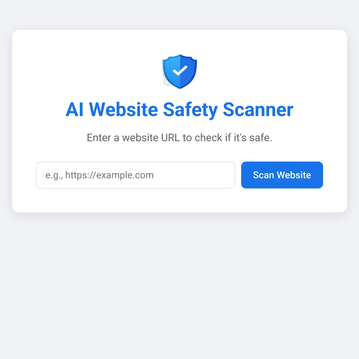 the project is loading