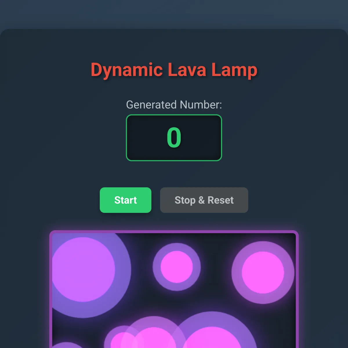 the project is loading