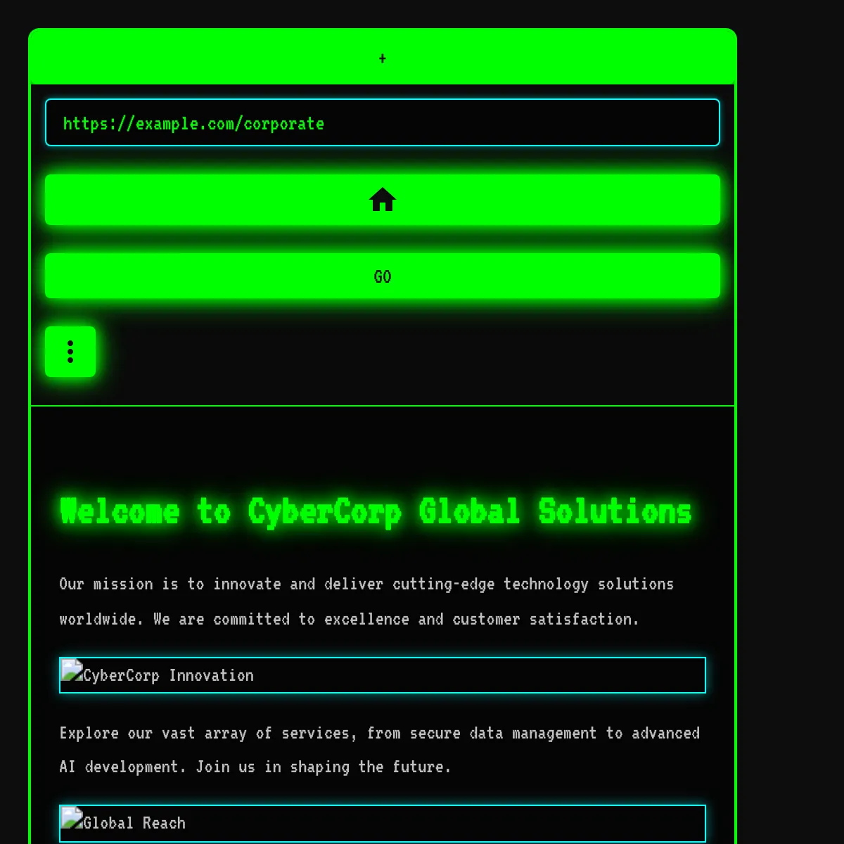 the project is loading