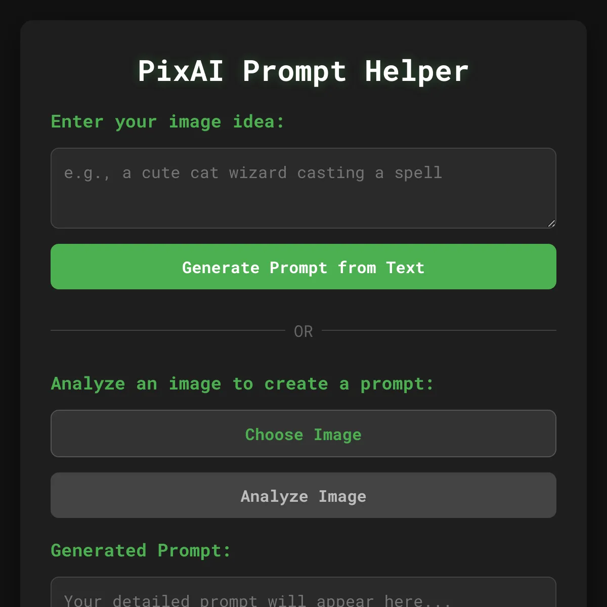 the project is loading