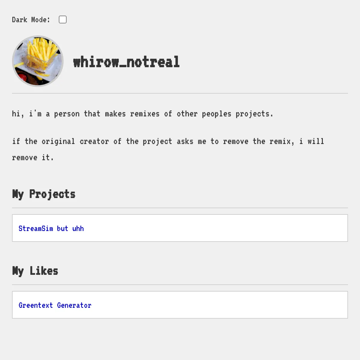 the project is loading