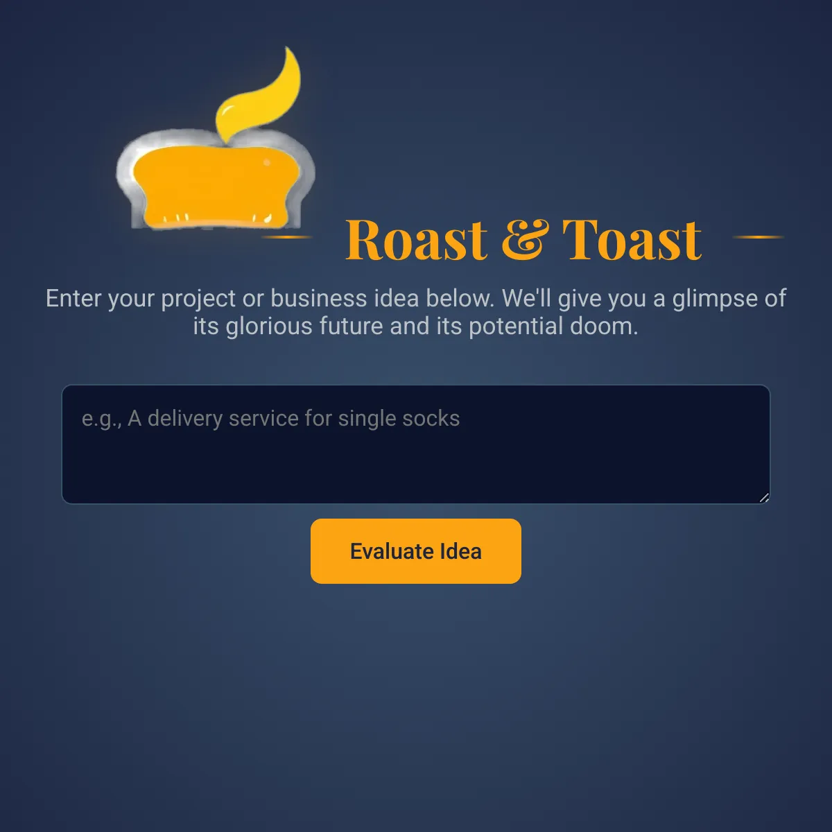 Roast & Toast
