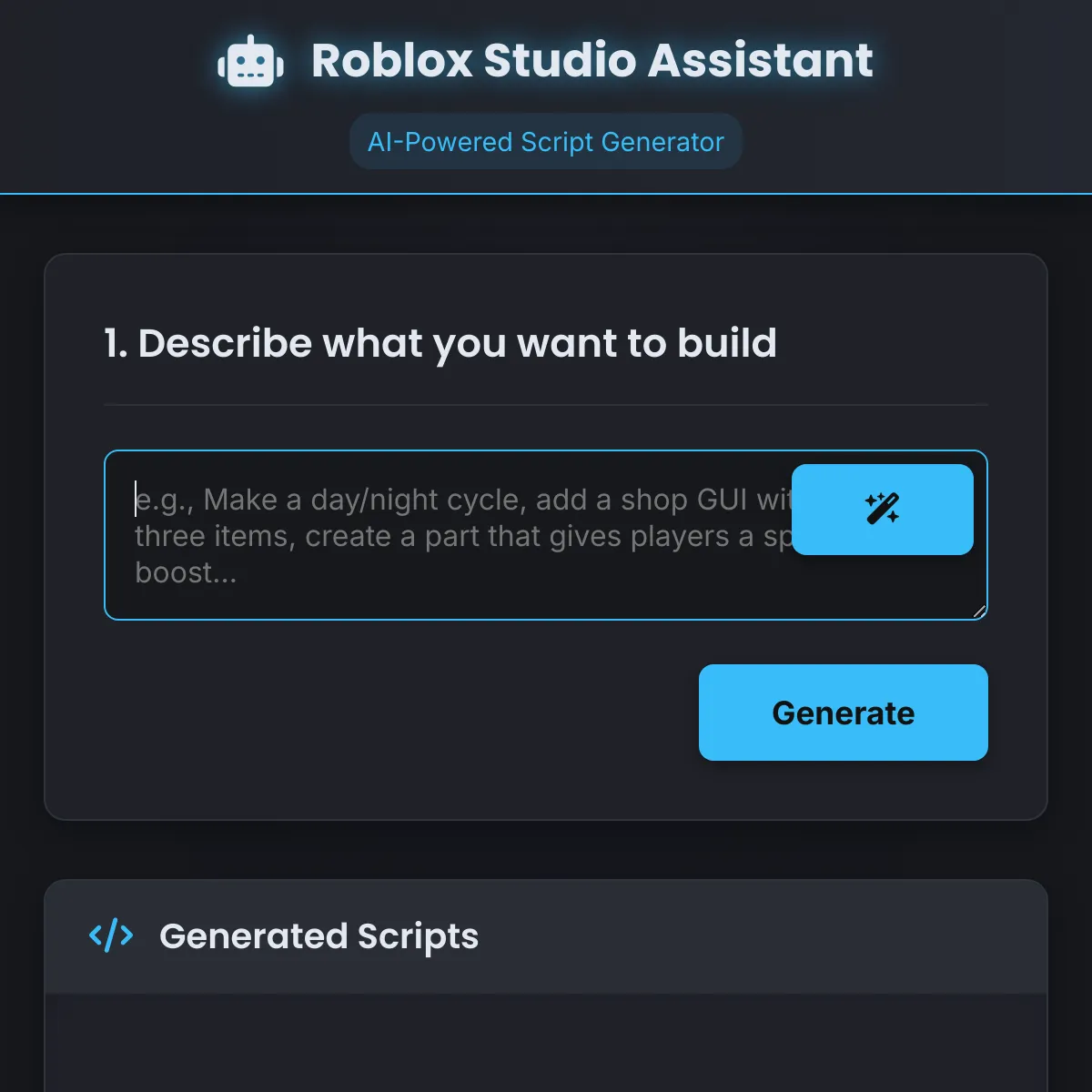 the project is loading