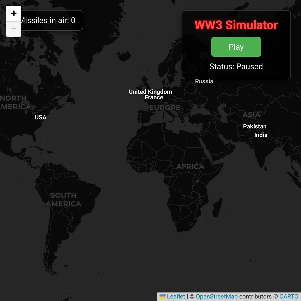 the project is loading