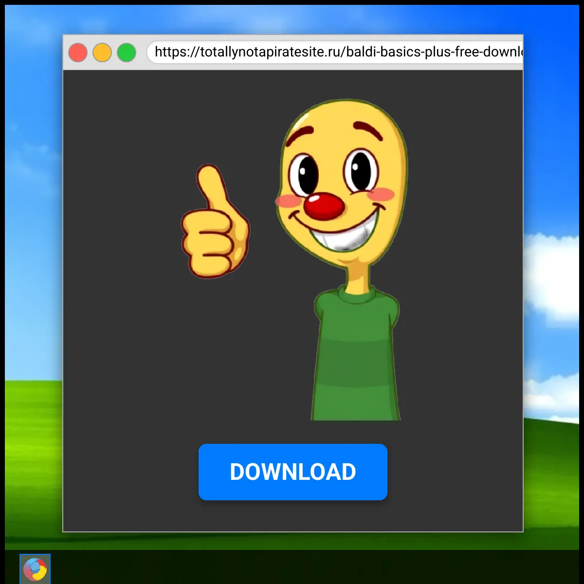 the project is loading