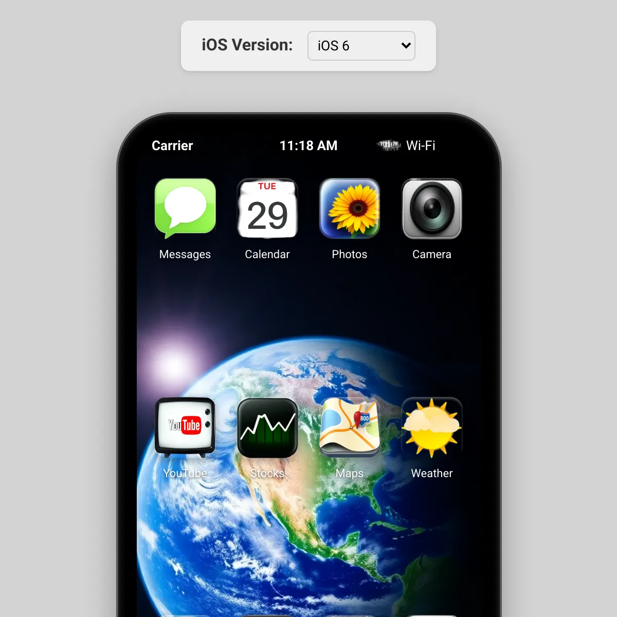 the project is loading