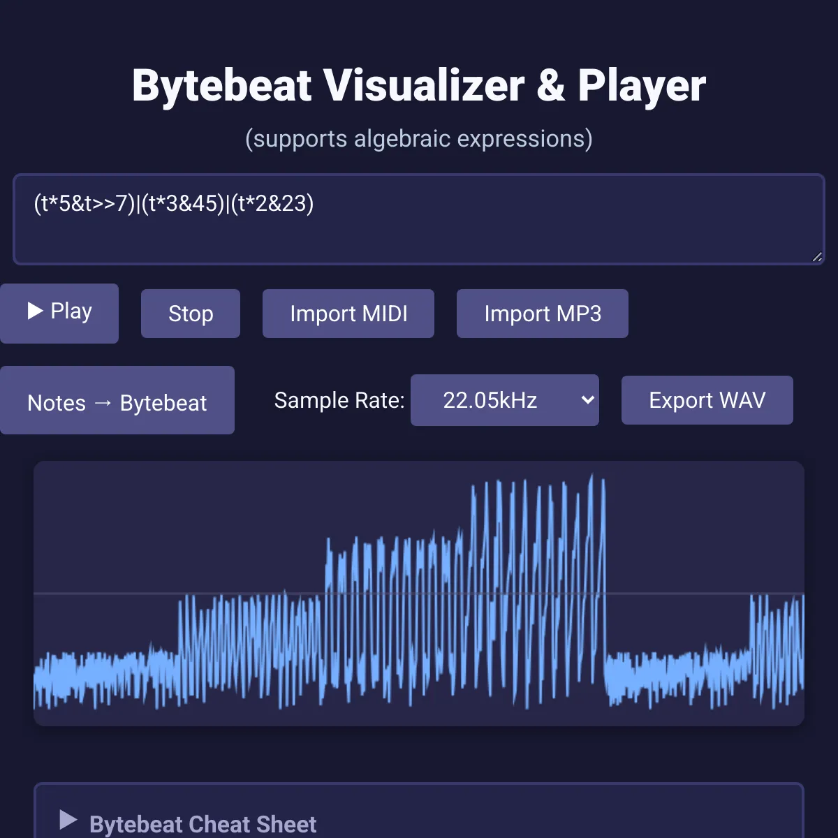 the project is loading