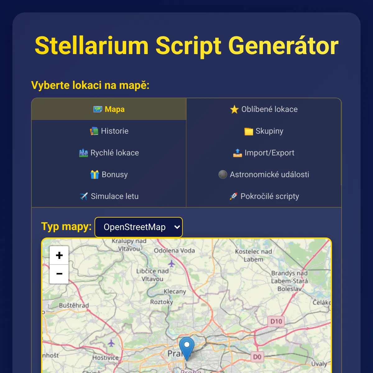 the project is loading