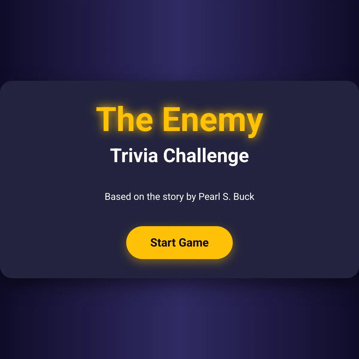 the project is loading