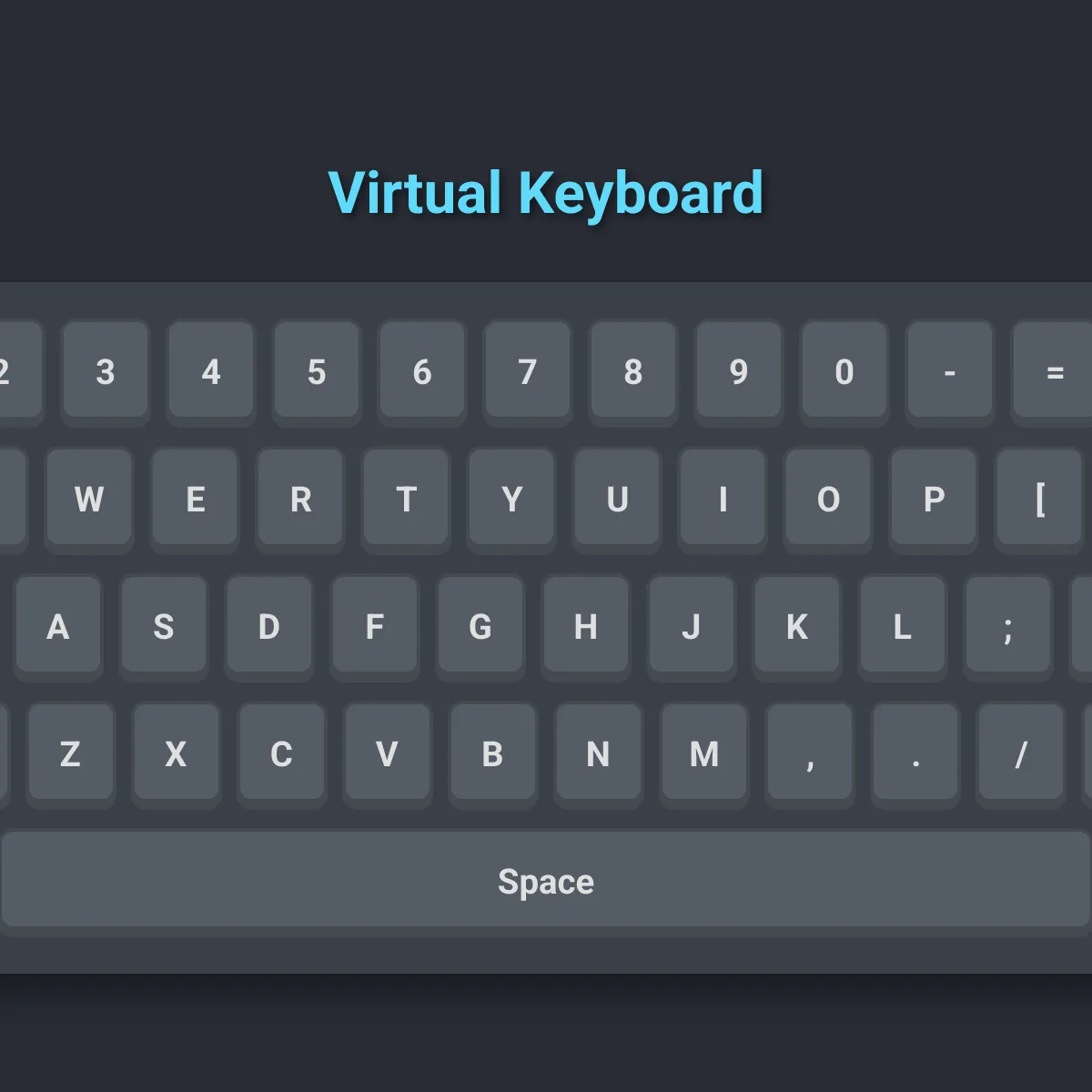 Virtual Keyboard