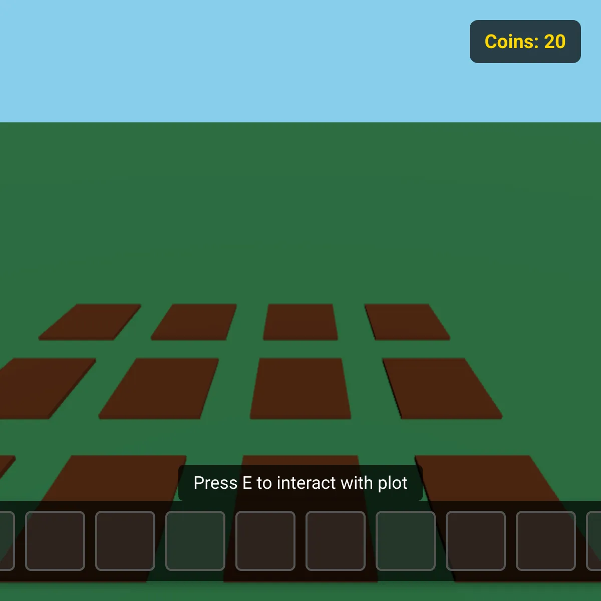 the project is loading
