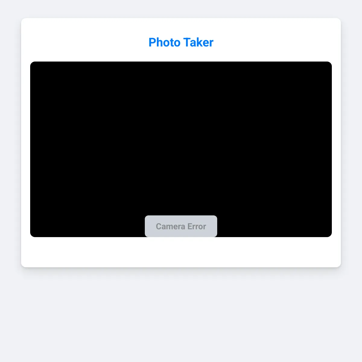 the project is loading