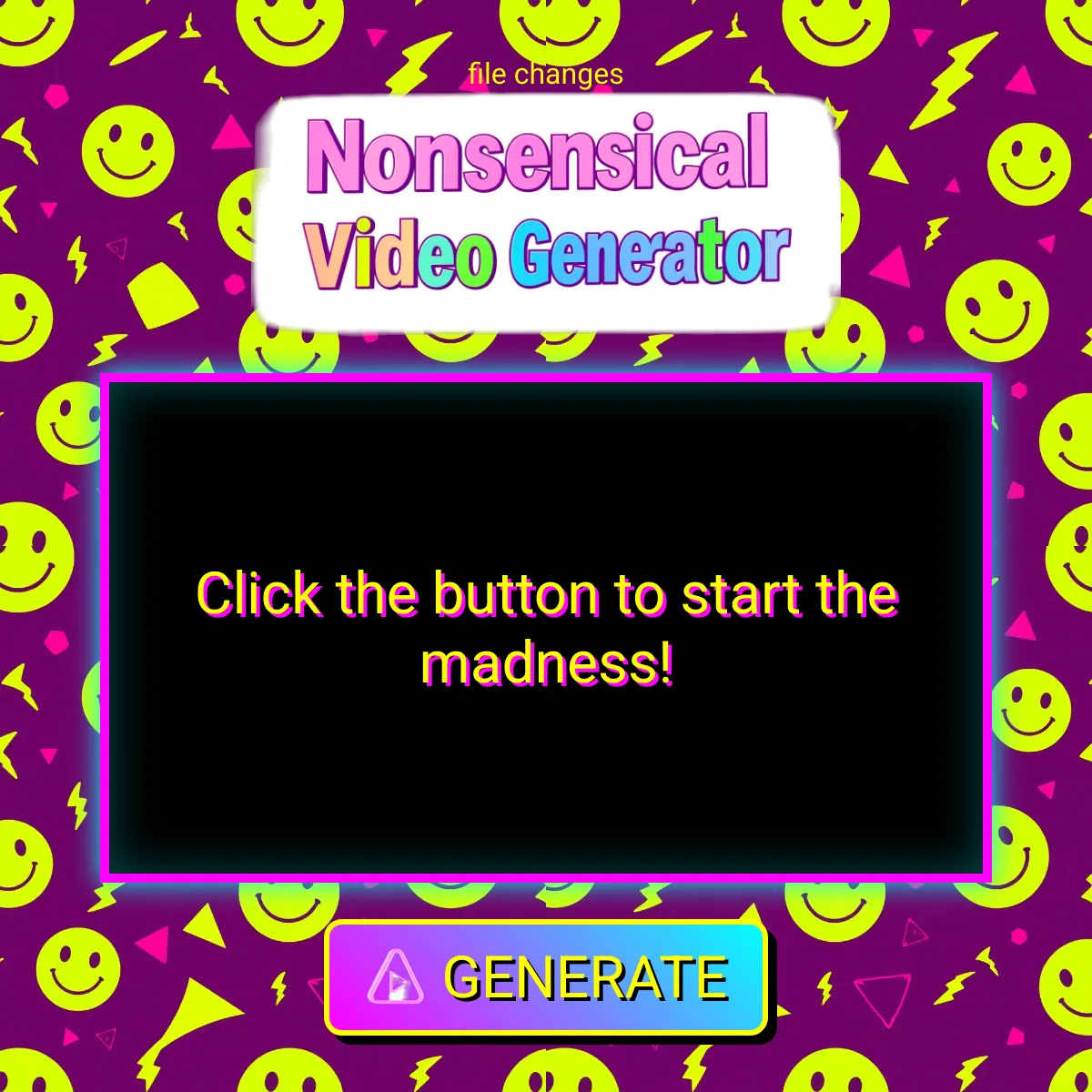 the project is loading