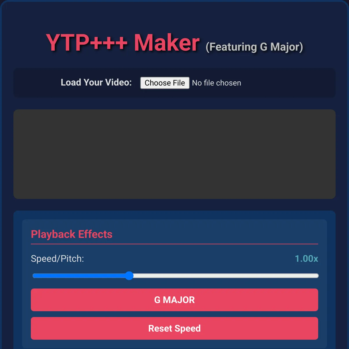 the project is loading