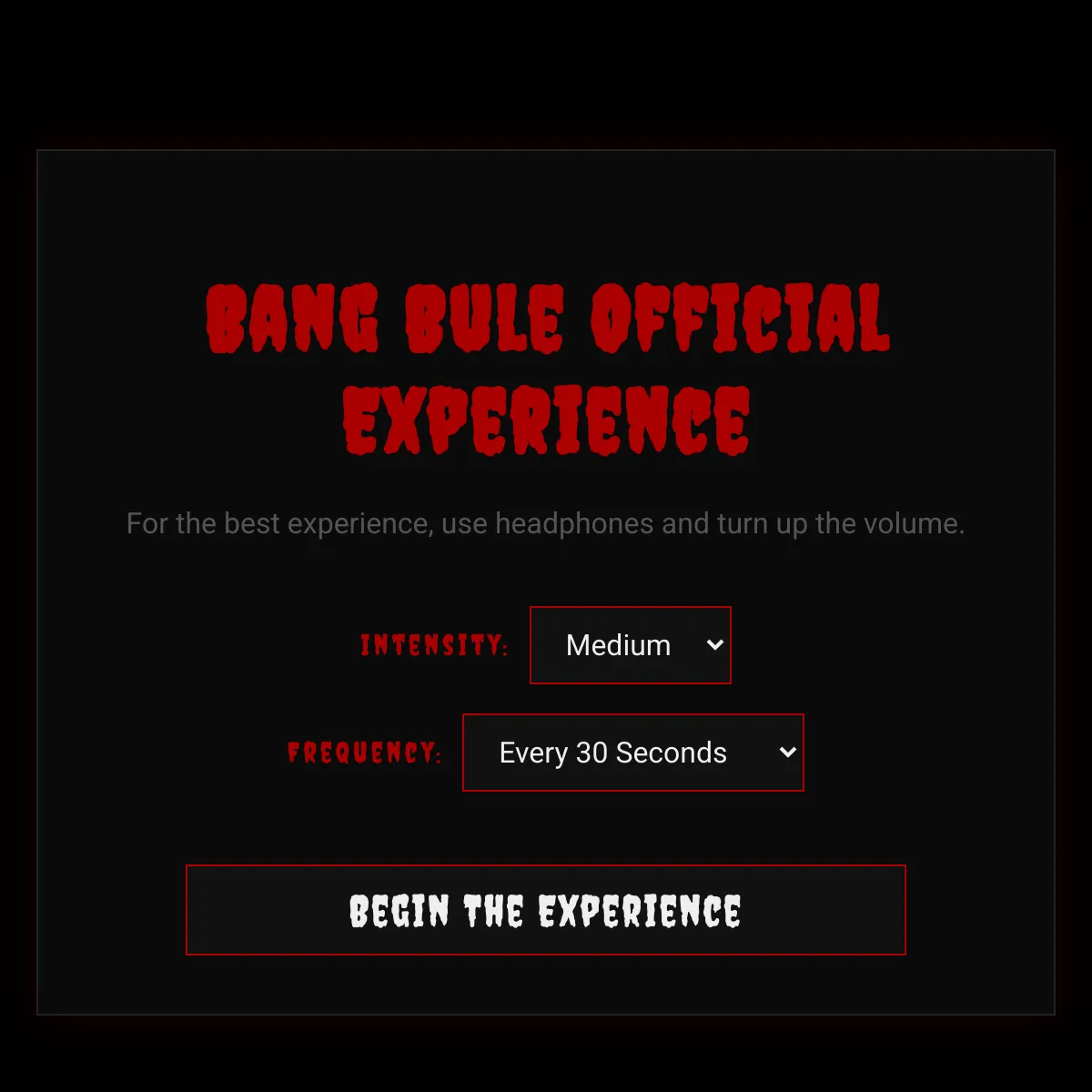 the project is loading