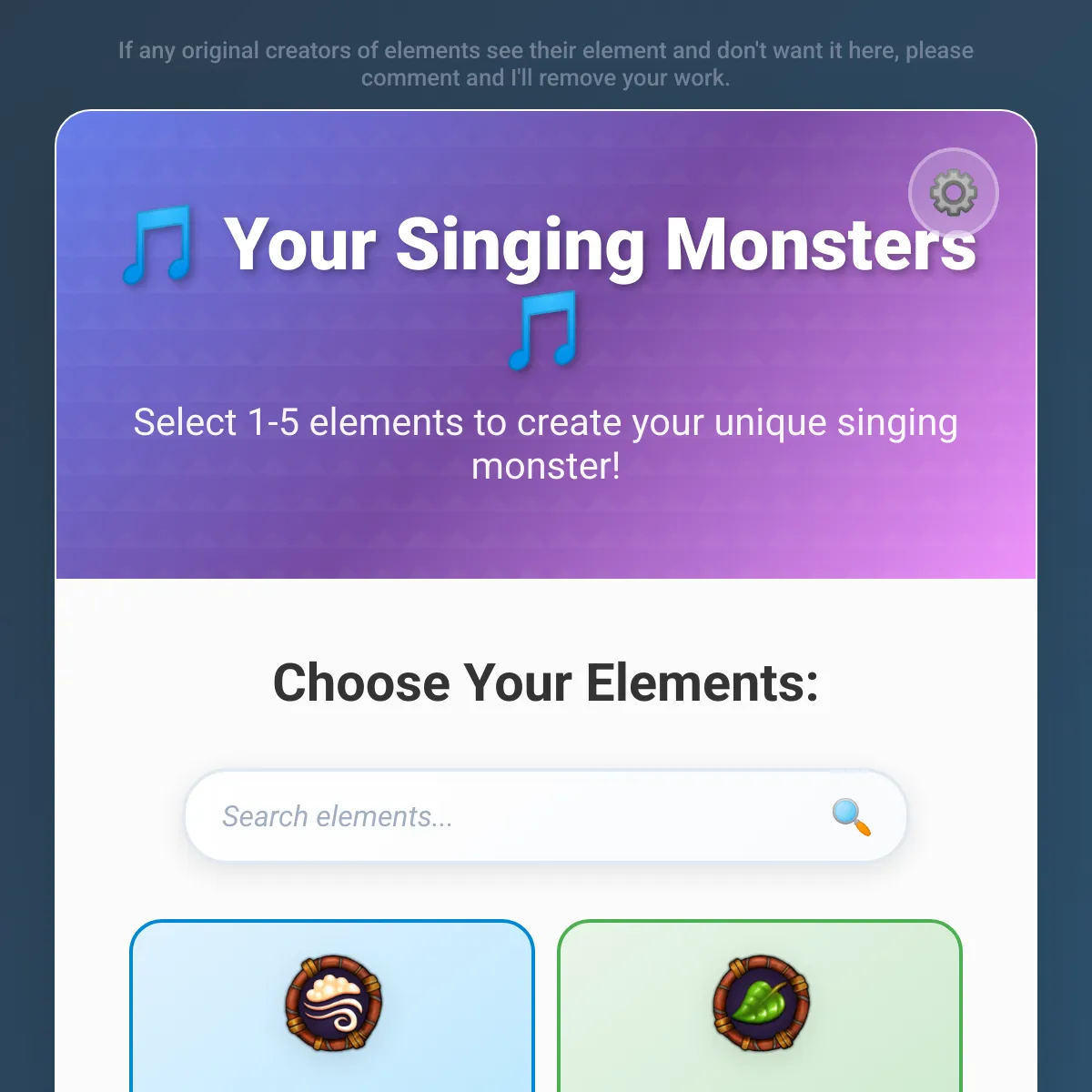 Your Singing Monsters