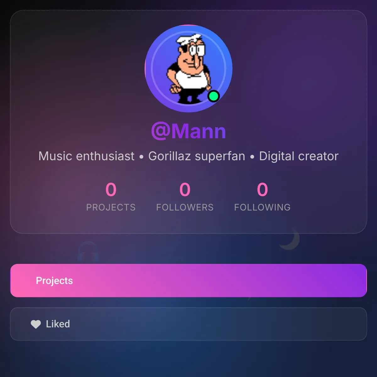 the project is loading
