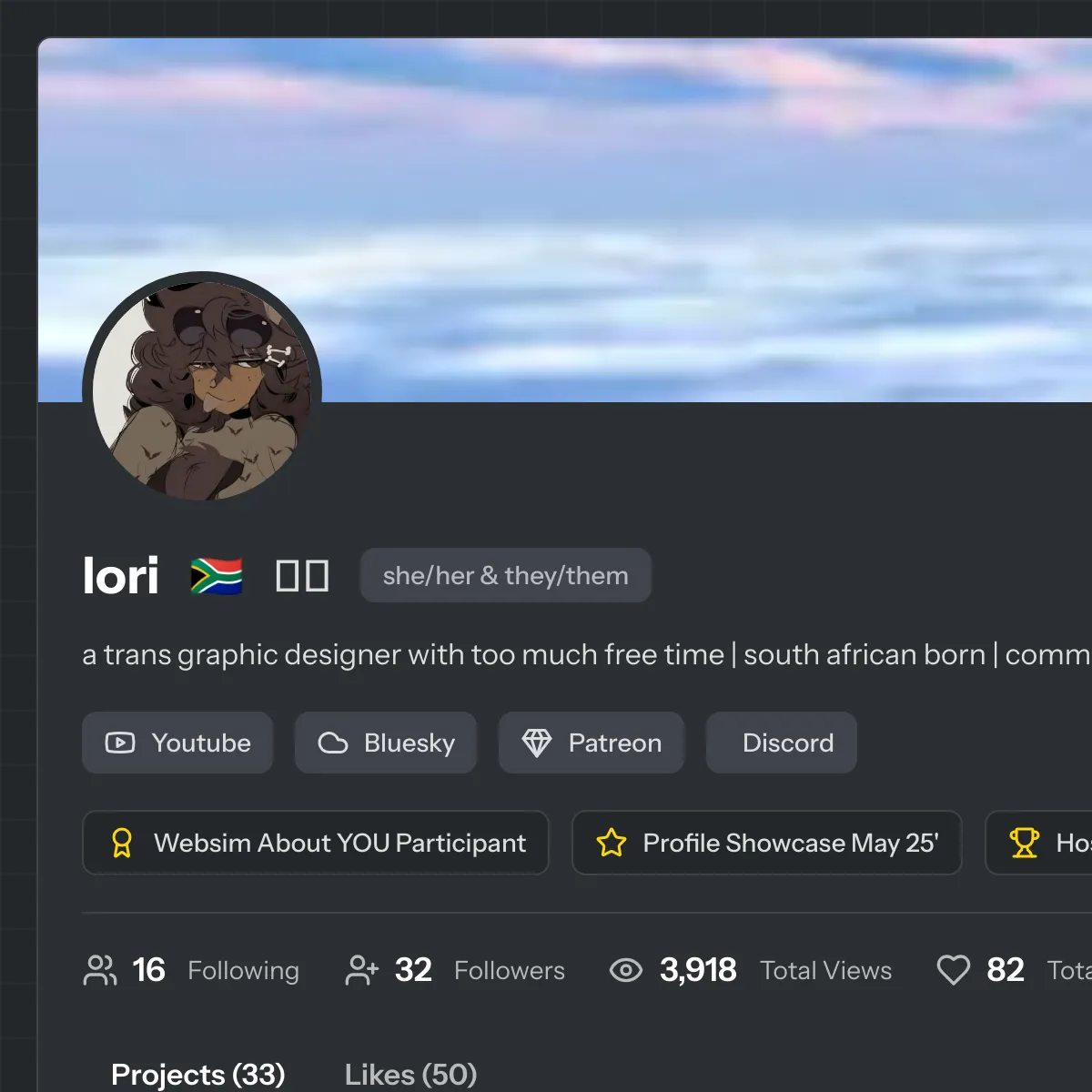 the project is loading
