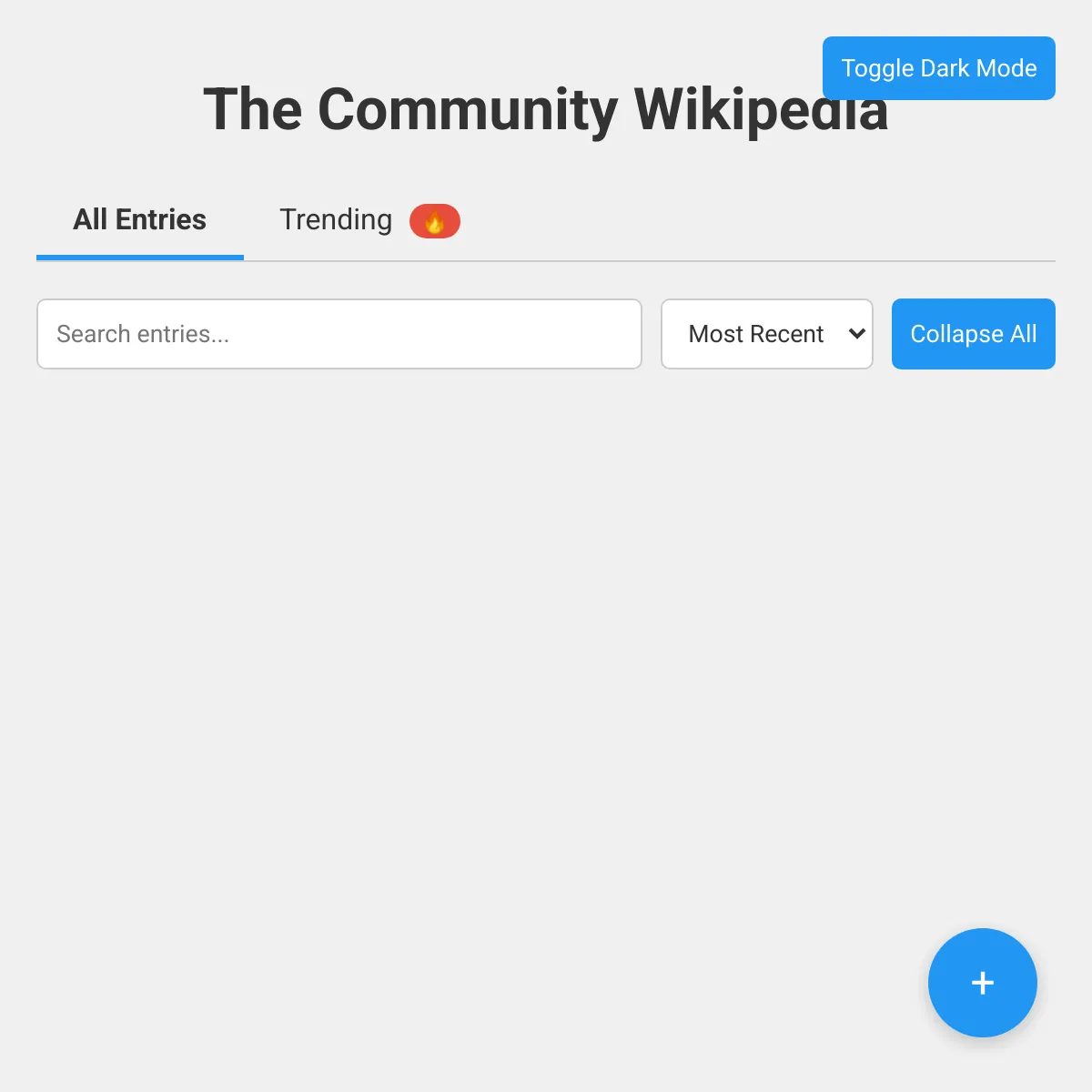 the project is loading