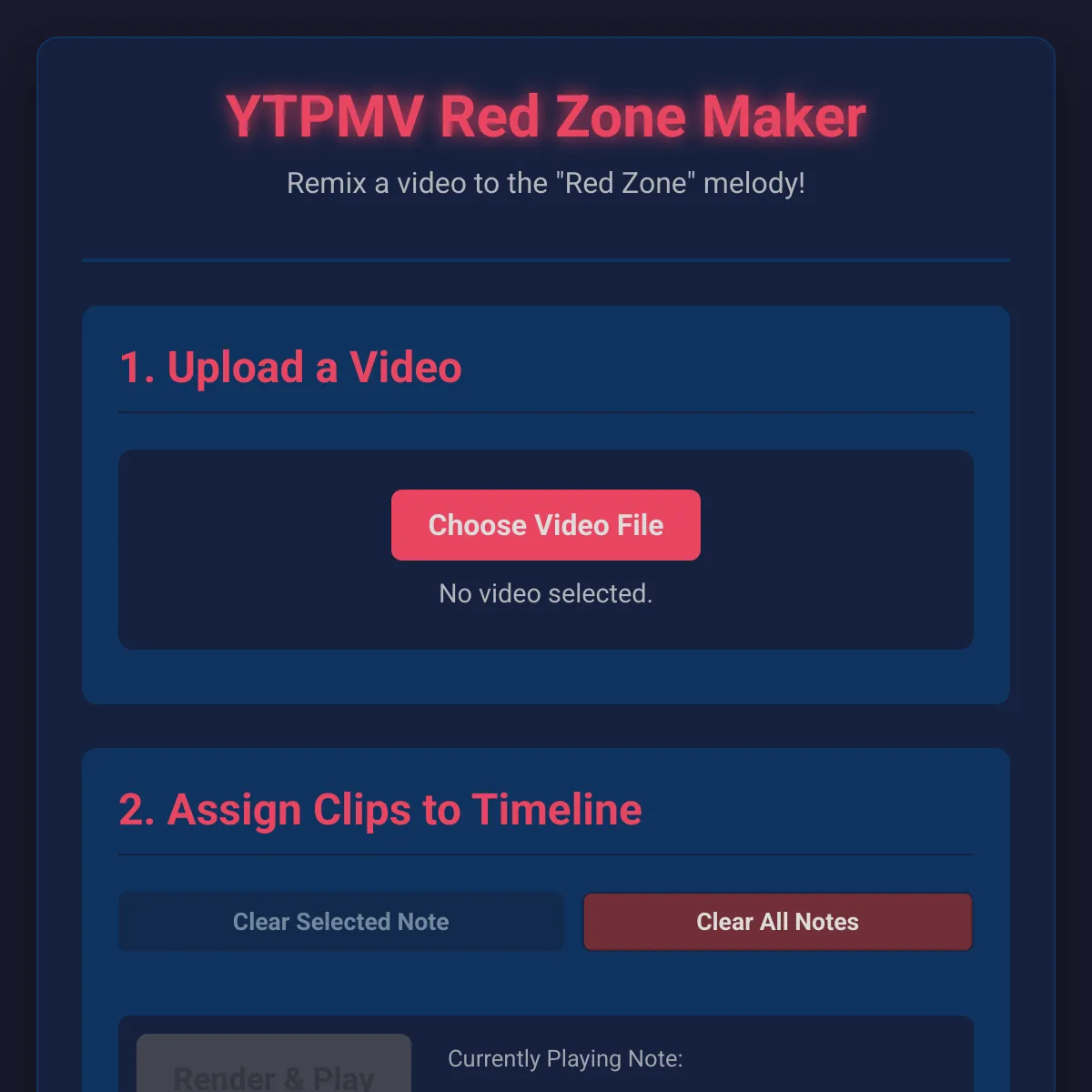 the project is loading