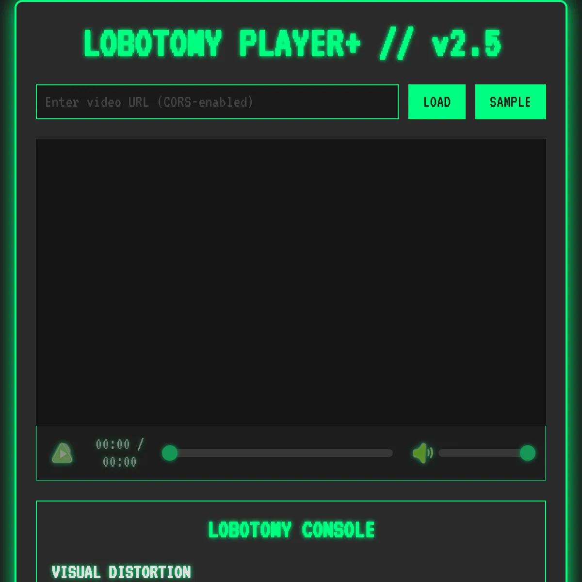 the project is loading