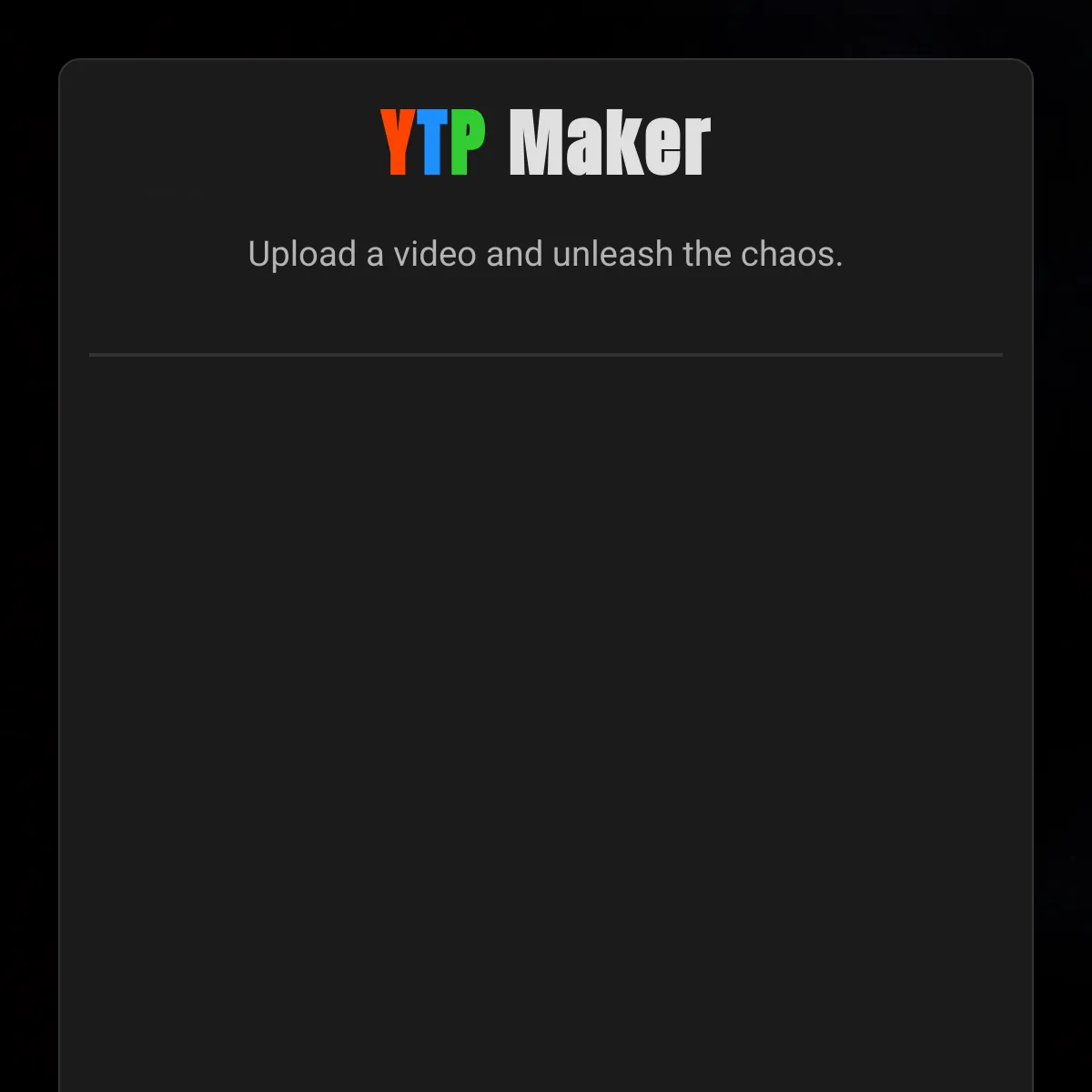 the project is loading