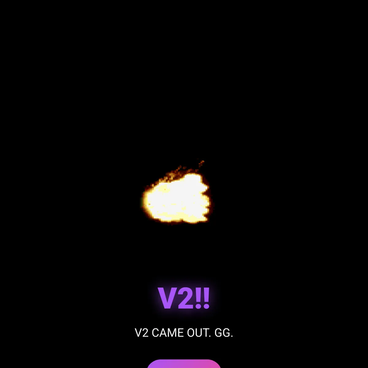 the project is loading