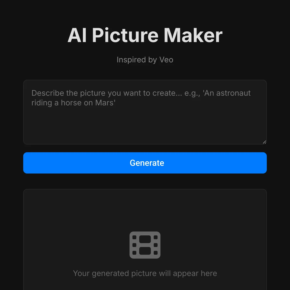 the project is loading