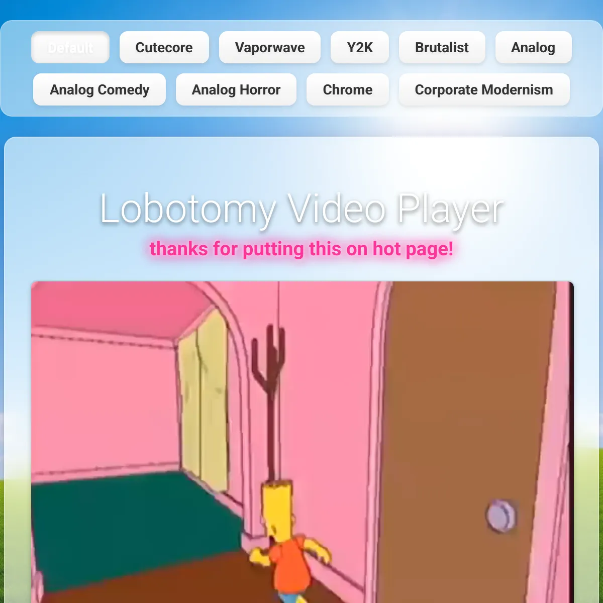 Lobotomy Video Player+