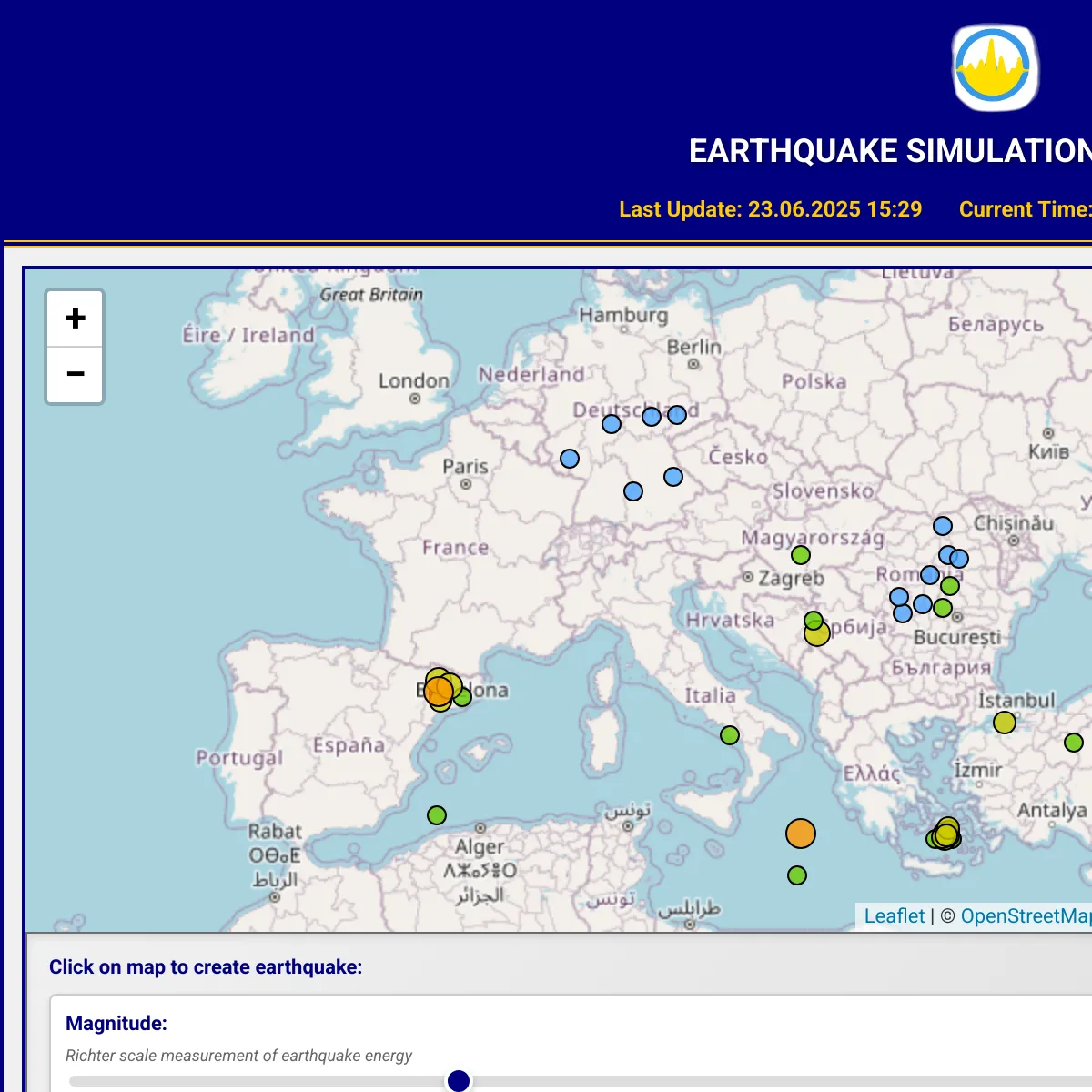 Earthquake Simulation Multiplayer