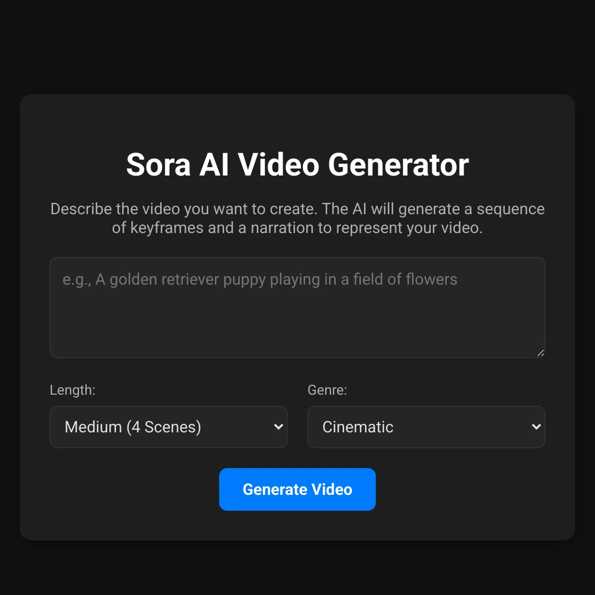 the project is loading