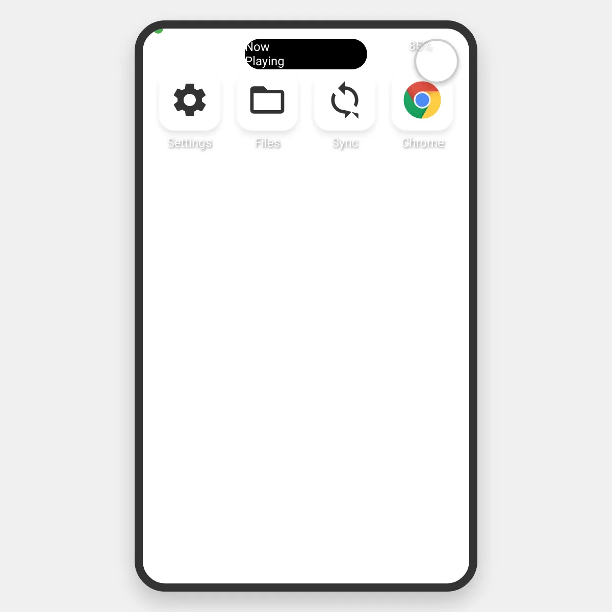 the project is loading