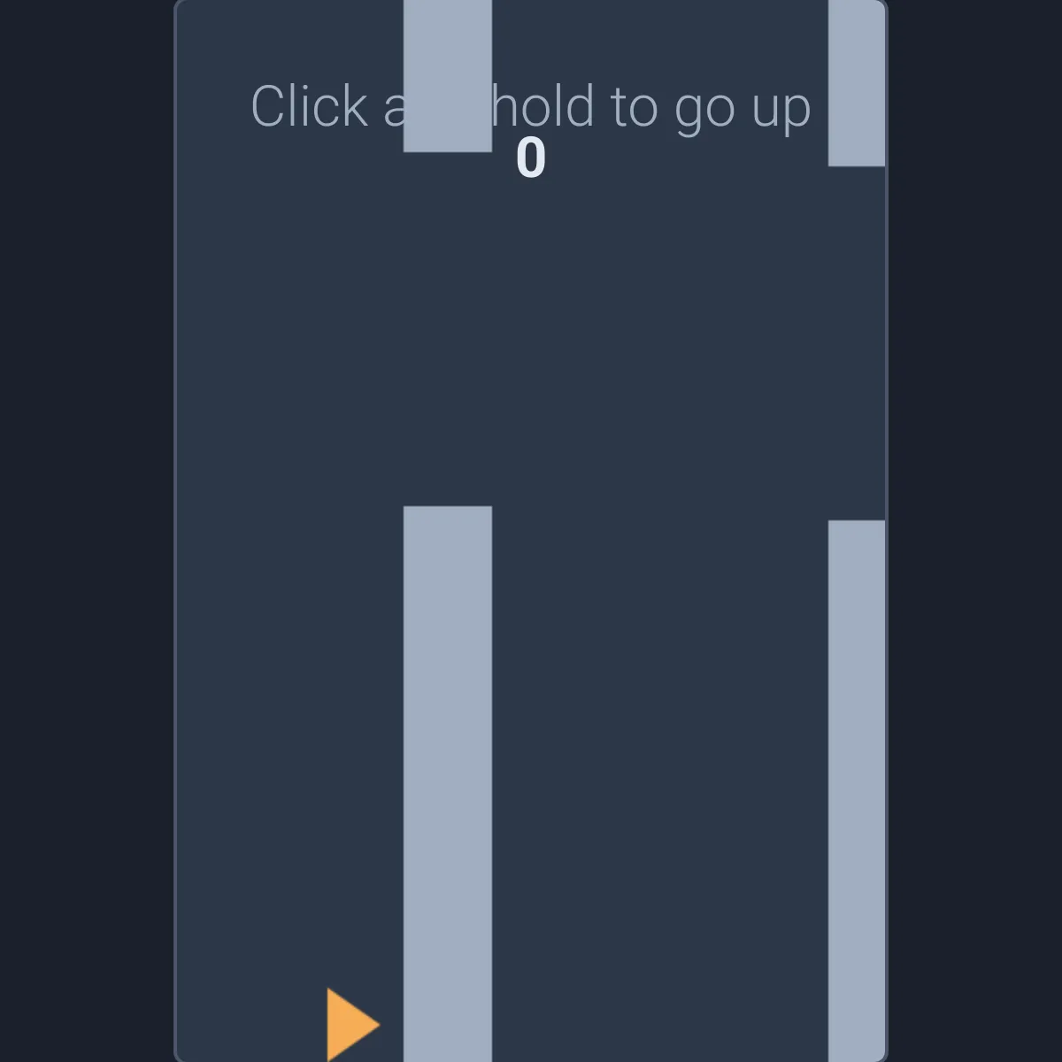 the project is loading