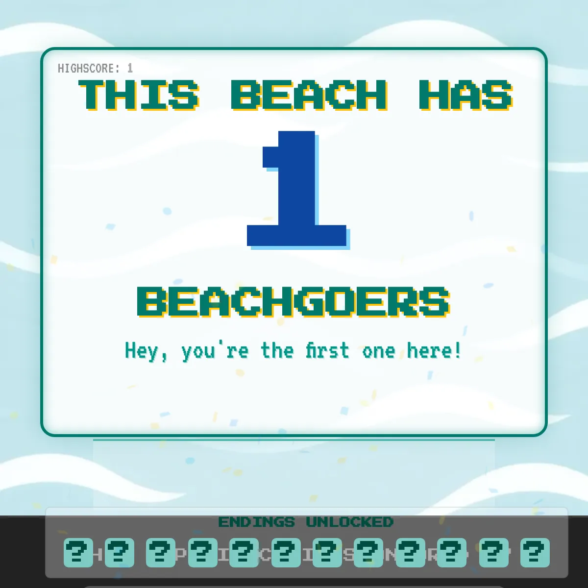 I bet that this Websim has 0 players! [BEACH EDITION]