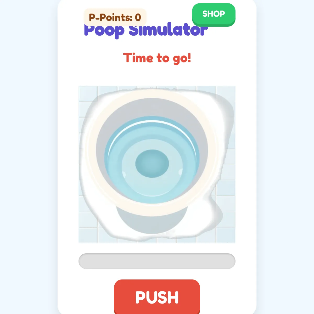 the project is loading