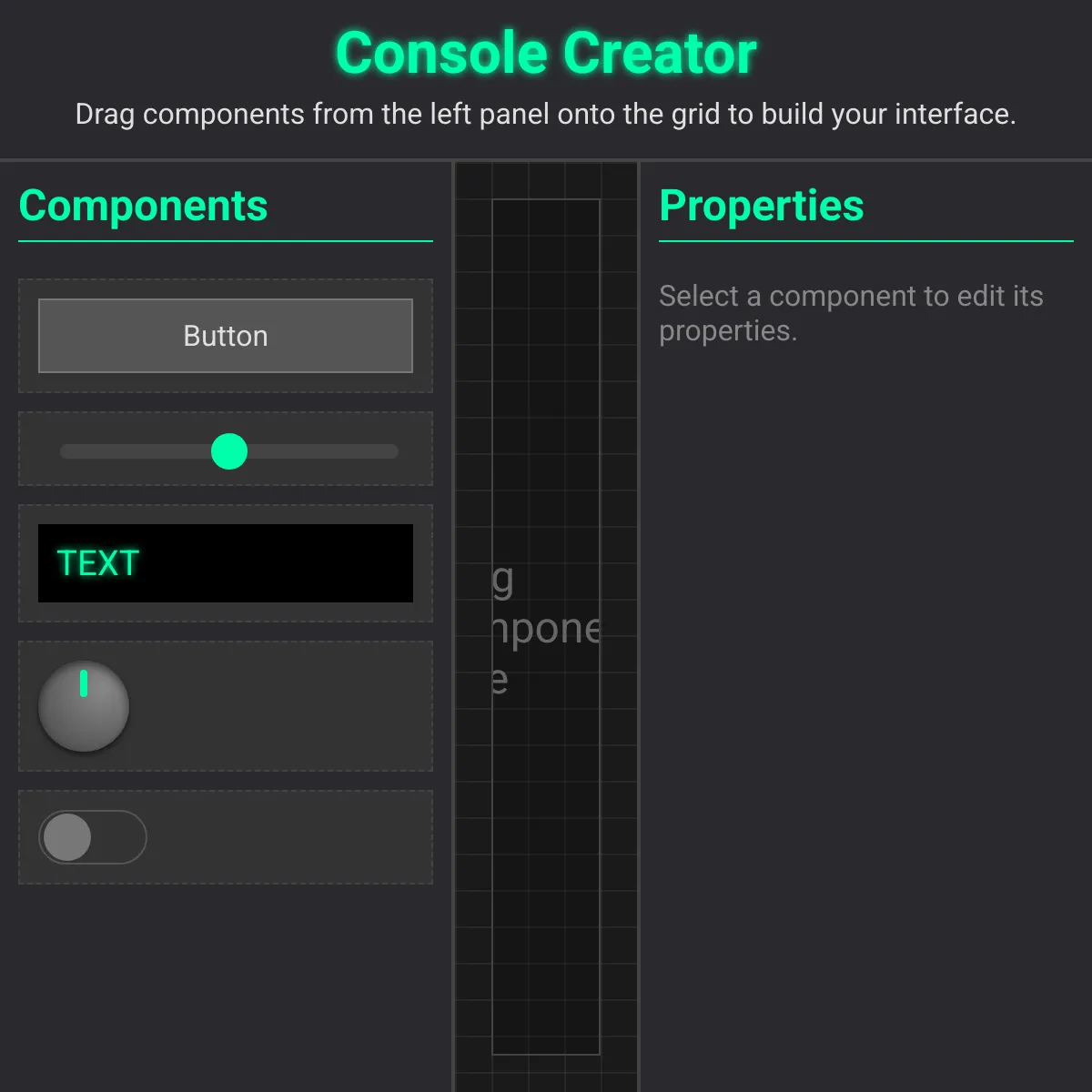Console Creator