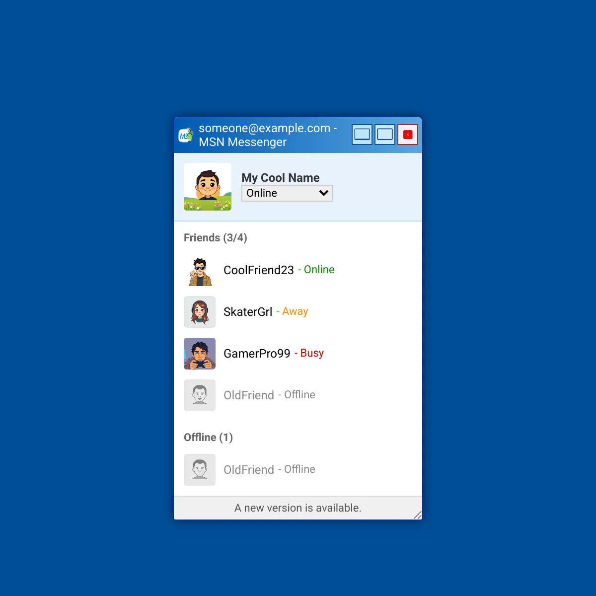 MSN Messenger
