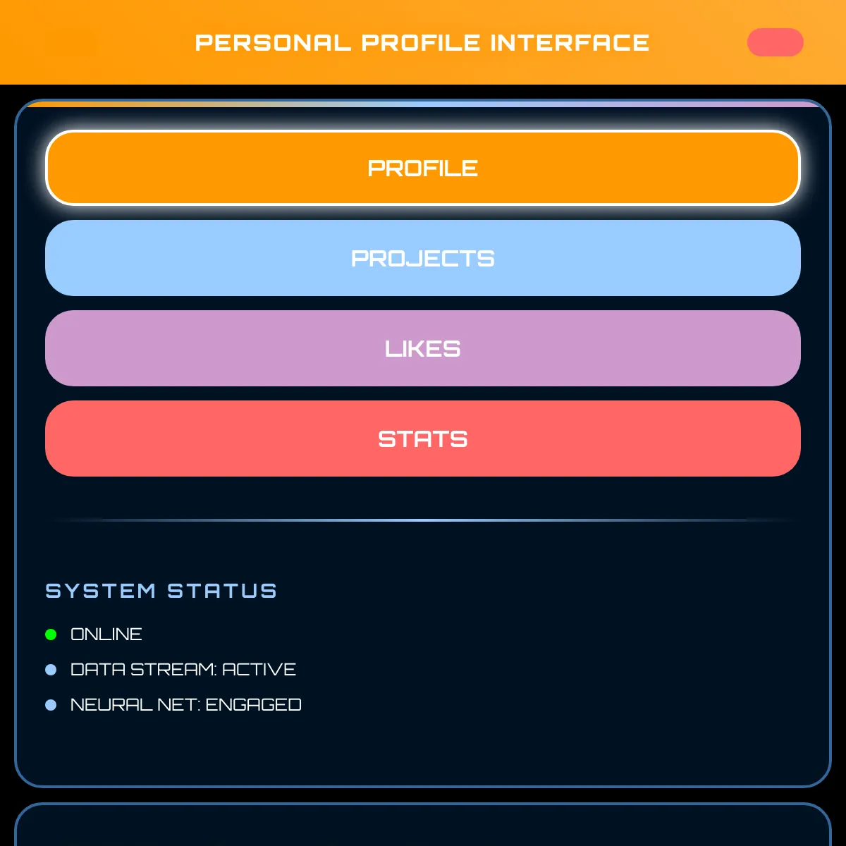 the project is loading