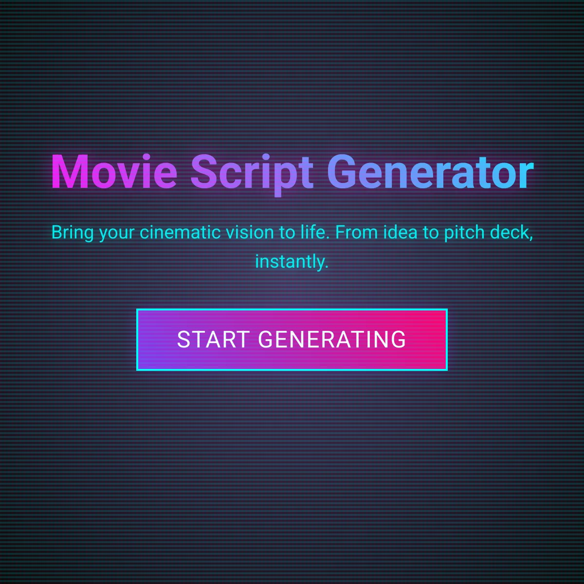 the project is loading