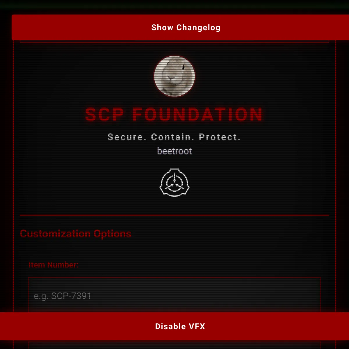the project is loading