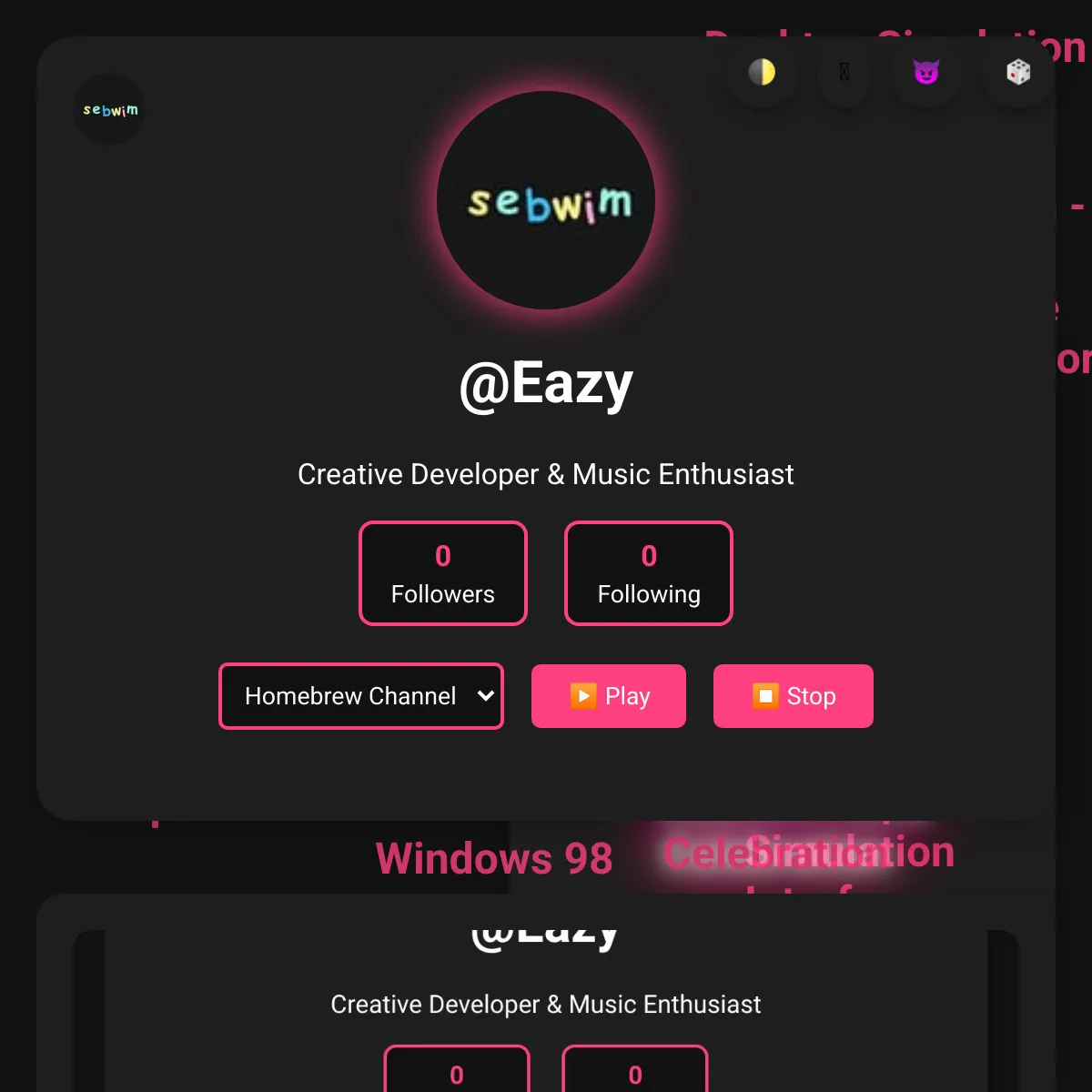 the project is loading
