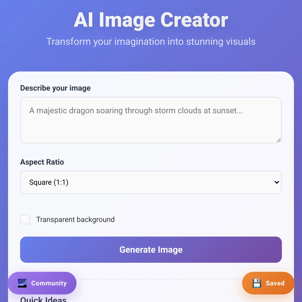 AI Image Creator