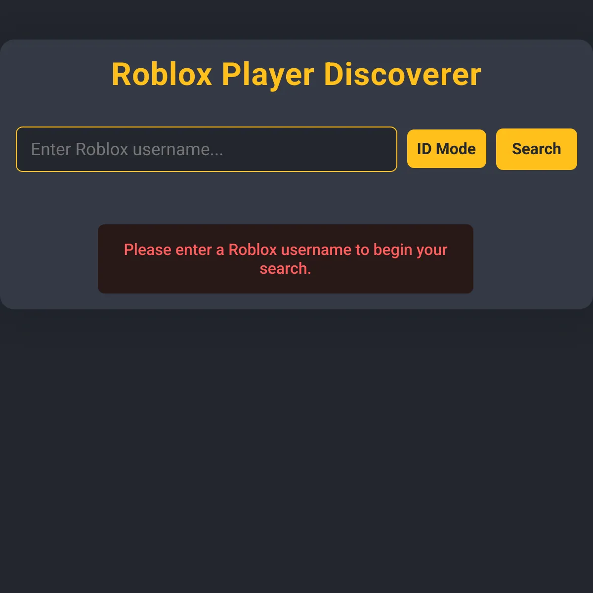the project is loading