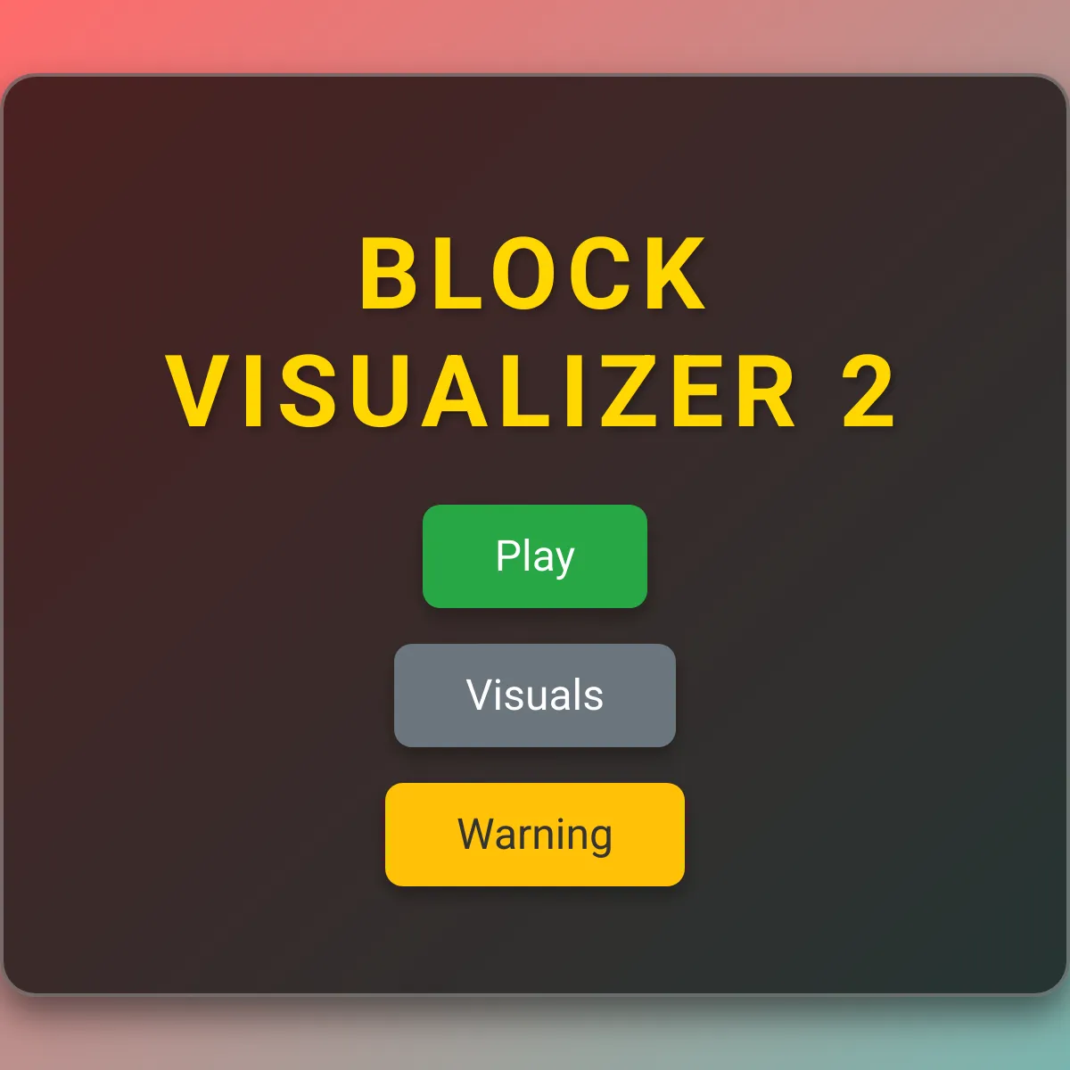 the project is loading