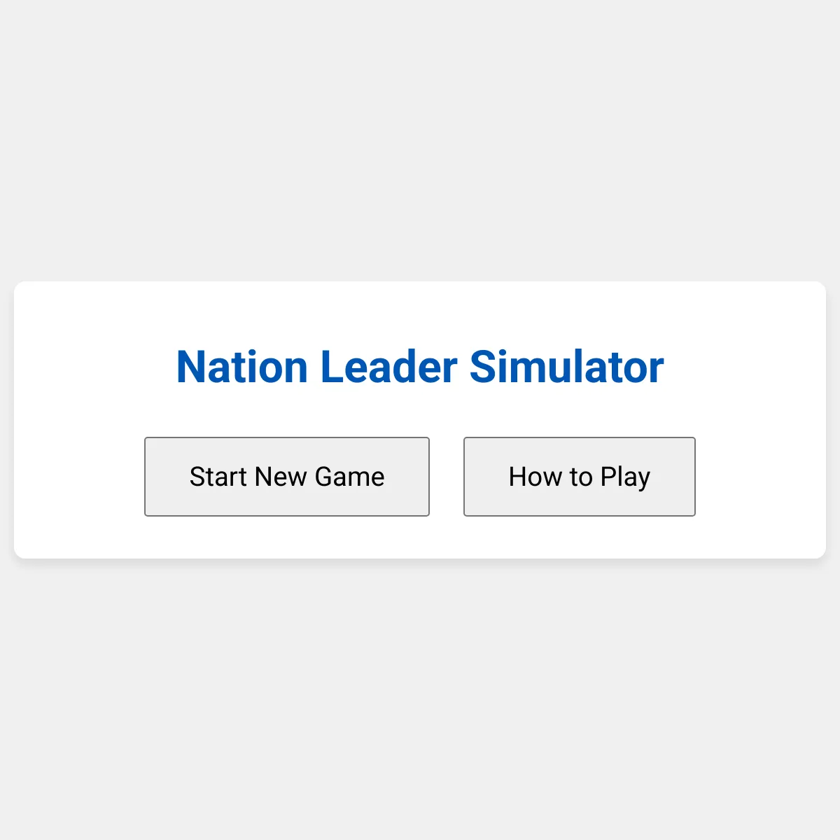 the project is loading