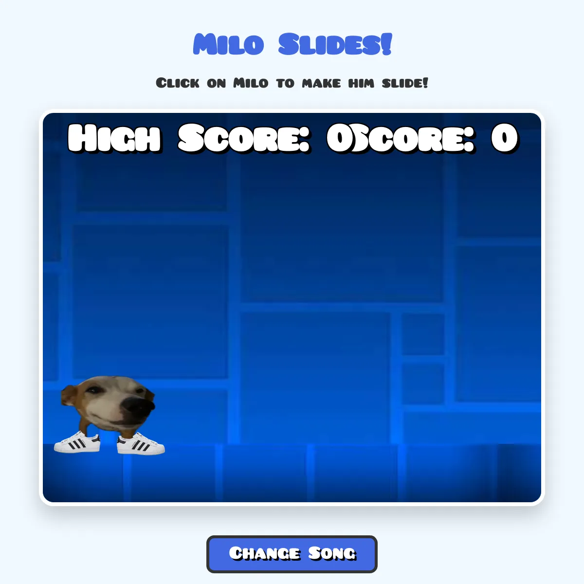 the project is loading