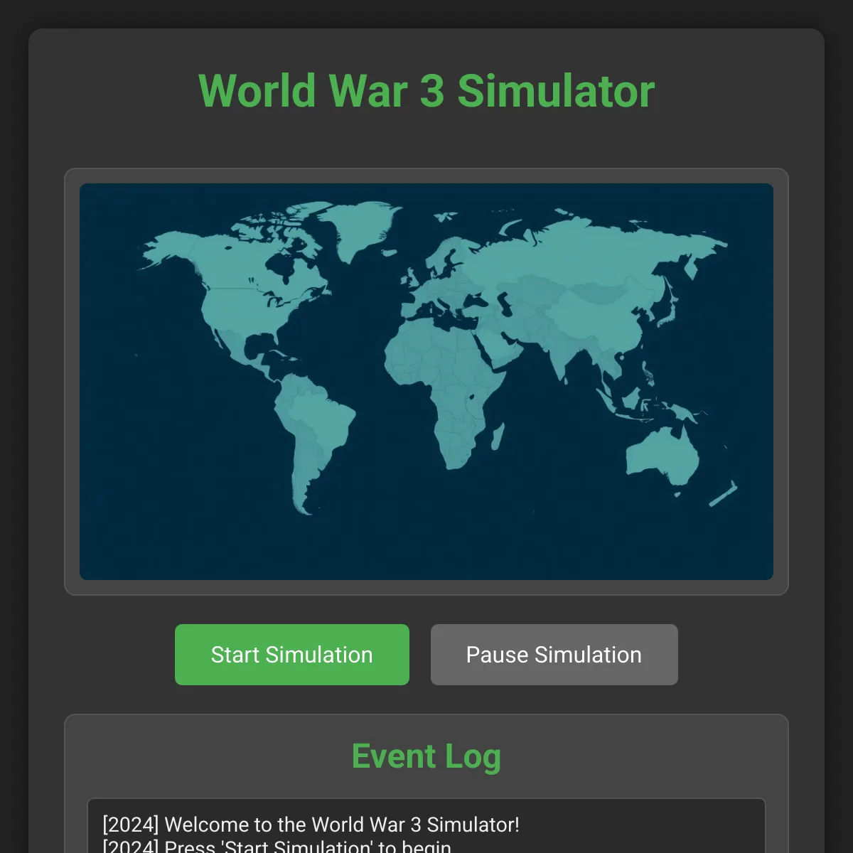 the project is loading